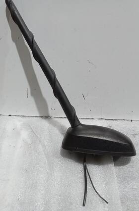Suzuki 2807520 2007-2009 Xl-7 Short Rubber 7 Inch Spiral Antenna Mast Radio Am/fm