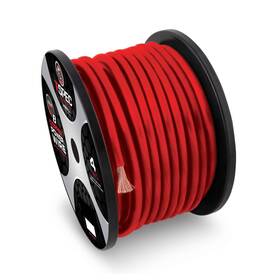 T-spec V12pw-1050 T-spec V12 Series 1-0 Awg 50ft Matte Silver Ofc Power Wire