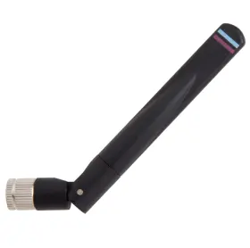 Ant-db1-raf-sma Te Connectivity 1pc Wifi Raf Seri Antennas Sma Dual Band Tilt Swivel 2.4/5.8ghz