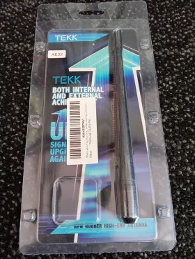 Ae31 Tekk Carbon Fiber Stubby Antenna Compatible With Titan 2019-22 Xterra 00-15
