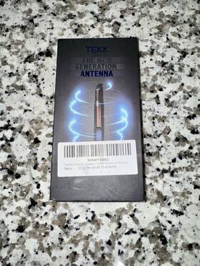 Tekk At30 The New Generation Car Truck Suv Am/fm Strong Signal Antenna 4.8 Inch 1s