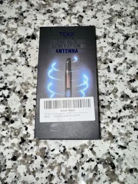 At30 Tekk The New Generation Car Truck Suv Am/fm Strong Signal Antenna 4.8 Inch 1s