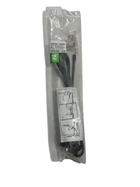 4-433k1 Tele Radio 14433k1 Wireless Solutions 1/4-433k1 Antenna Kit With 3 Of Cable. 433mhz