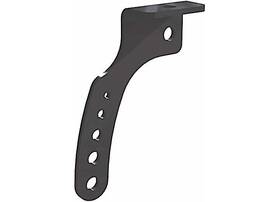 Teraflex 4838220 For Jeep Jk/jku Alpha Hd Hinged Spare Tire Carrier Cb Antenna Mount