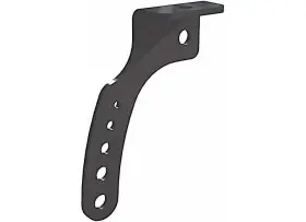 4838220 Teraflex For Jeep Jk/jku Alpha Hd Hinged Spare Tire Carrier Cb Antenna Mount