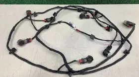 1552569-00-c Tesla 2021-2023 Model X Rear Bumper Pdc Parking Sensors Wiring Harness White Oem