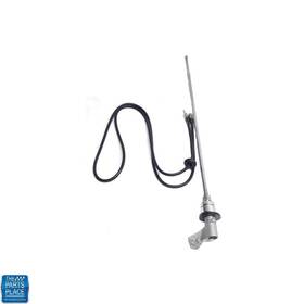 The Parts Place Inc. Rd5218g 1968-69 Pontiac Gto / Lemans Telescopic Antenna Assembly - Round Shaft