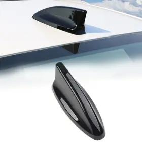 Tktkparts 550755968297 1 Pcs Car Exterior Shark Fin Antenna Cover For Honda Civic 11th 2022 Up Black