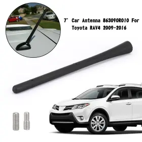 863090r010 Topteng 7 Inch Car Antenna Fit For Toyota Rav4 2009-2016 T07