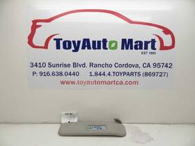 Toyota 268-10932r Passenger Right Sun Visor Thru 3/05 Fits 03-05 Matrix 57121
