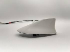 Toyota 645.to1h20 18-24 Camry Roof Antenna Shark Fin White Pc 040 2.5l At Fwd 100k Le 62916