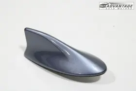86077-02010-b1 Toyota 2020 Corolla Rear Upper Exterior Roof Shark Fin Antenna Purple Blue Oem
