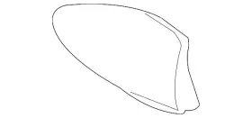86077-12060-a1 Toyota Genuine Cover