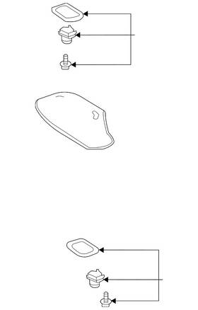 Toyota 86077-12060-p1 Genuine Cover