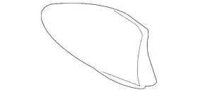 86077-47010-d2 Toyota Genuine Radio Antenna Cover