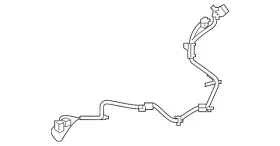 86101-02w20 Toyota Genuine Antenna Cable