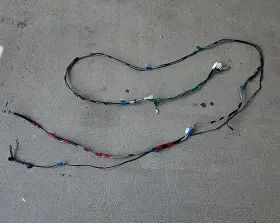 2cables Toyota 86101 06e10 20-24toyota Camry Rear Roof Antenna Cable Cord Wire Wiring Harness Oem