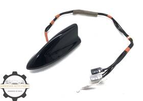Toyota 86101-0a730 2023-2025 Corolla Cross Roof Shark Fin Antenna Oem D11 - Jet Black Pearl