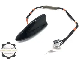 86101-0a730 Toyota 2023-2025 Corolla Cross Roof Shark Fin Antenna Oem D11 - Jet Black Pearl