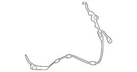 Toyota 86101-33240 Genuine Wire