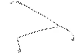 8610106f00 Toyota Genuine Antenna Cable