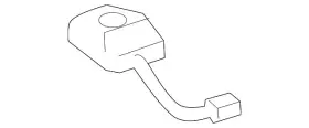 86300-0r010 Toyota Genuine Radio Antenna Assembly 863000r010