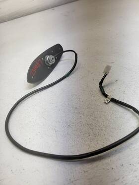 Toyota 86300-12b30-c0 2017-2018 Corolla Im Hatchback Shark Fin Roof Antenna - Black Pearl