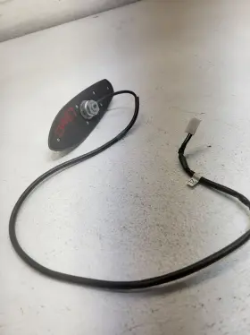 86300-12b30-c0 Toyota 2017-2018 Corolla Im Hatchback Shark Fin Roof Antenna - Black Pearl