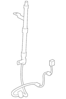 Toyota 86300-35180 Genuine Antenna