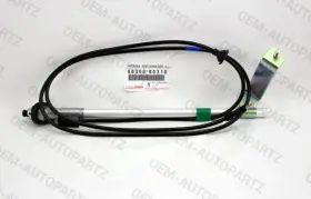 86300-60310 Toyota Land Cruiser Fzj71 Fzj76 Fzj78 Fzj79 Oem Antenna With Holder