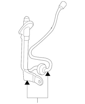 86309-0e020 Toyota Genuine Radio Antenna Base
