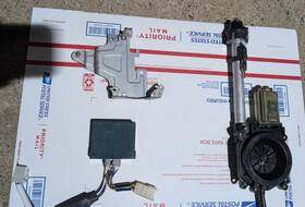 Toyota 86309-17081 Mk2 Mr2 Turbo Rear Power Rectracting Antenna Oem Motor And Relay Sw20 94 99