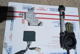 86309-17081 Toyota Mk2 Mr2 Turbo Rear Power Rectracting Antenna Oem Motor And Relay Sw20 94 99