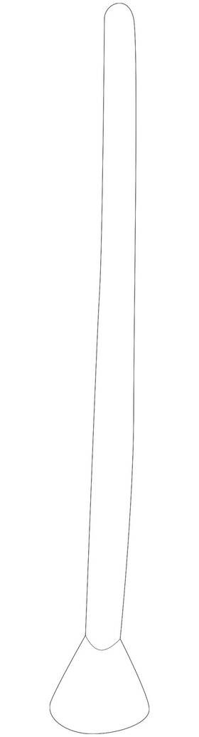 Toyota 86309-32011 Genuine Antenna Mast