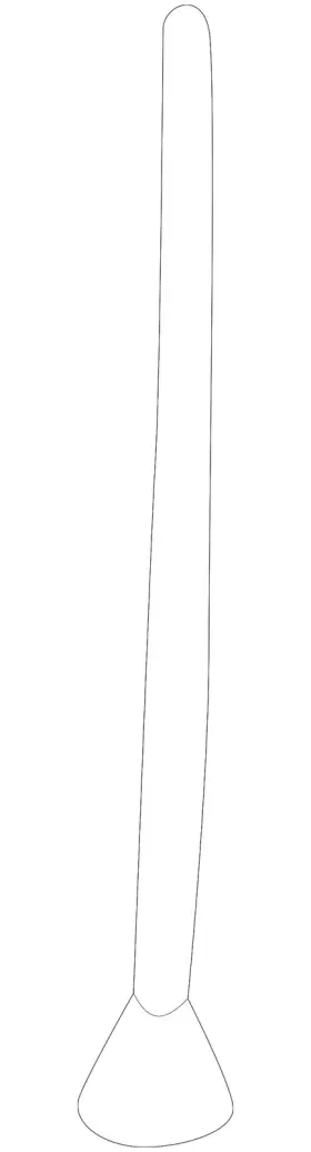 86309-32011 Toyota Genuine Antenna Mast
