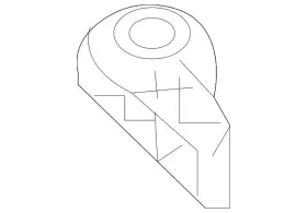 86392-04040 Toyota Genuine Antenna Bezel