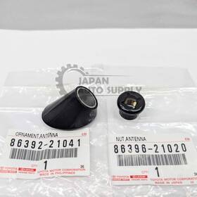 Toyota 86392-21041 Oem Genuine Scion 2011-2016 Tc Antenna Bezel Ornament With Nut