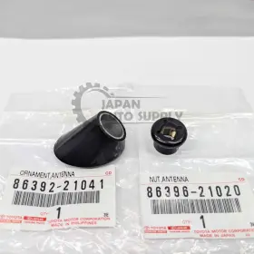 86392-21041 Toyota Oem Genuine Scion 2011-2016 Tc Antenna Bezel Ornament With Nut
