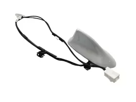86760-62050 Toyota 2020-2023 Corolla Hybrid Roof Shark Fin Antenna Module Unit White Oem