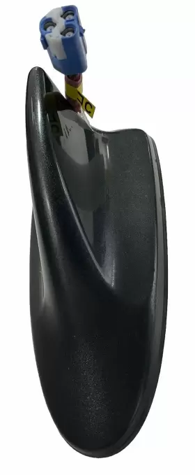 8686035090 Toyota 2013 4runner Gray Roof Shark Fin Antenna Oem # Tm3-3