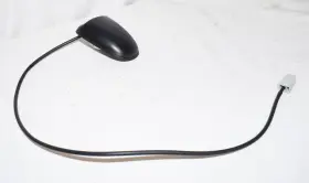 86960-0e020 Toyota 10-13 Highlander Roof Antenna Satellite Black Oem C1c03