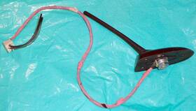 Toyota 86960-52030 2012-2015 Prius C Roof Antenna Assembly Radio - Oem With Mast