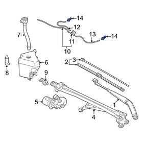 Toyota Oe 8271116790 For Tacoma 2024 Antenna Cable Clip