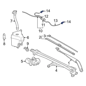 8271116790 Toyota Oe For Tacoma 2024 Antenna Cable Clip