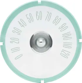 Cm2062 Trim Parts 1959-60 Impala Bel Air Biscayne El Camino Speedometer Lens Made In The Usa