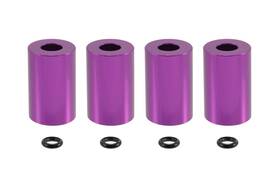 True Spike Lgs002pr Lug Nut Sleeve Covers