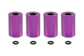 Lgs002pr True Spike Lug Nut Sleeve Covers