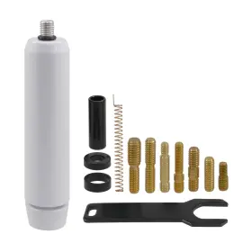 Sa115wh True Spike Bullet Antenna Base Whit
