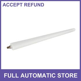 Uauto1 726215668797 M4 X 0.8 Car Signal Antenna Aerial Custom For Fiat 500 2012-2019 8 Inch White