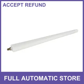 Uauto1 726215668797 M4 X 0.8 Car Signal Antenna Aerial Custom For Fiat 500 2012-2019 8 Inch White